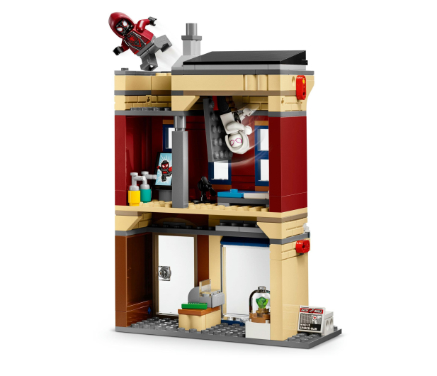 LEGO Super Heroes 76324 Spider-Man i Oscorp - 1331729 - zdjęcie 5